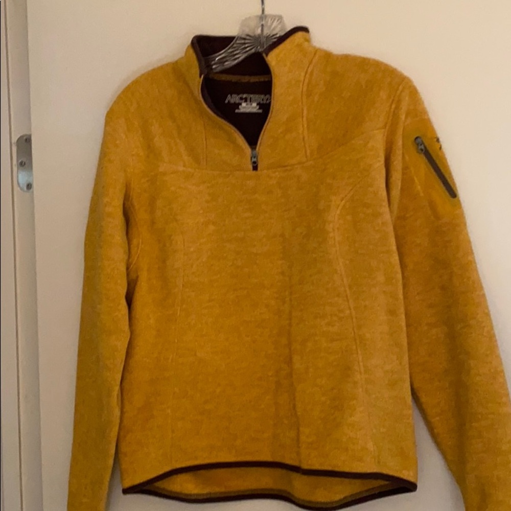Arc’teryx Polartec Woven Half-Zip Fleece
